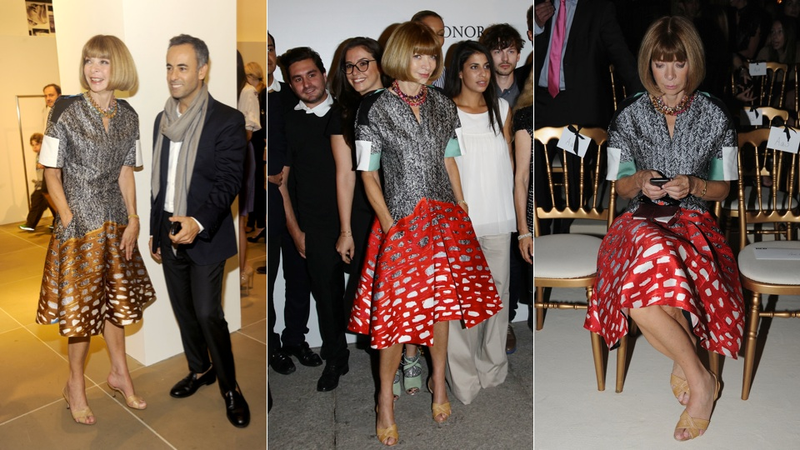 Illustration for article titled Anna Wintour Is an O.G. Fashion Troll
